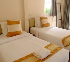 Двухместное бунгало 2 отдельные кровати в Fah Talay Resort