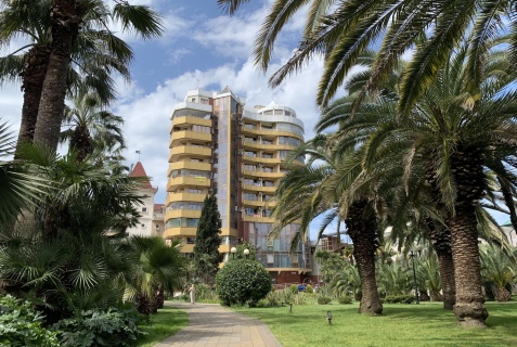 Сочи: Апартаменты Morskoy resort
