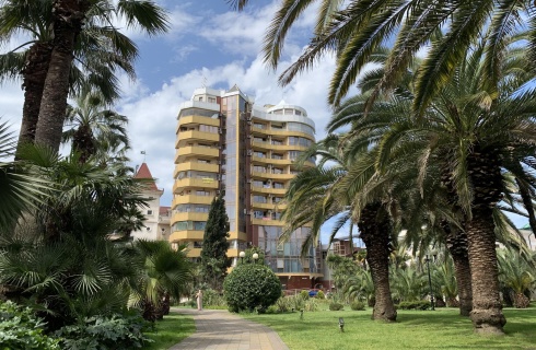 Сочи: Апартаменты Morskoy resort