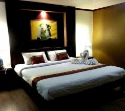Одноместный номер Deluxe односпальная кровать в Chour Palace Hotel