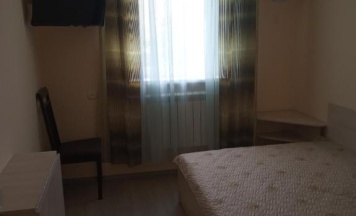 Номер стандарт с 1 двуспальной кроватью в Соты