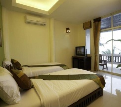 Двухместный номер Standard 2 отдельные кровати в Tharathip Resort
