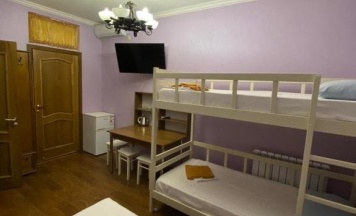 Четырёхместный номер Economy Цокольный этаж в Парус-Сити