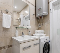 Двухкомнатные улучшенные апартаменты в Сибирские номера