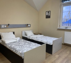 Двухместный номер Стандарт 2 отдельные кровати в Порт 55