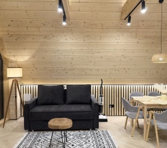 Семейный номер Superior с 2 комнатами в Live Glamp