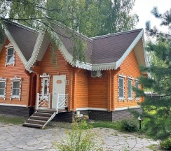 Двухэтажный дом с 4-мя спальнями и бочкой Фурако в Агропарк Ясенево