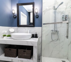 4-местные 1-комнатные апартаменты люкс в Gallery Apartments (Гэлари Апартментс)