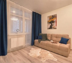 1-комнатные апартаменты, 44 м², 1 этаж в Sutki Ufa