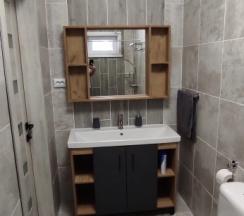 Коттедж с красивым видом из окна в Белка