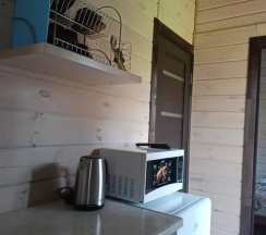 Номер Comfort с 2 комнатами с балконом и с красивым видом из окна в АлтайДача22