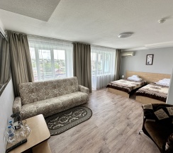 СТАНДАРТ СЕМЕЙНЫЙ с раздельными кроватями в Сталагмит