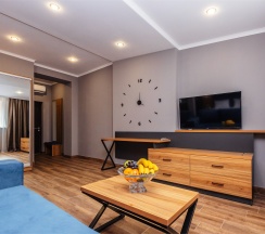 Улучшенные апартаменты на 5 человек в Sky Boston