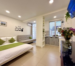 Апартаменты №28 "Cтудия-Делюкс" в Саквояж