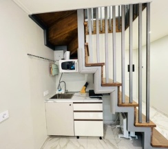 2-уровневая 2-комнатная квартира 1Д в San-Marino