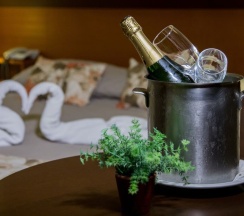 Номер Deluxe Дуплекс в Hotel Serra Nevada