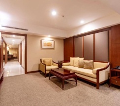Двухместный люкс c 1 комнатой 2 отдельные кровати в Dusit Thani Pattaya