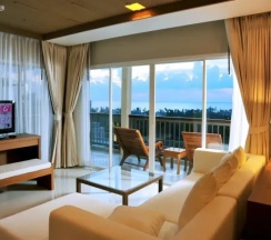 Двухместный люкс Princess семейный (двуспальная кровать) в Отель Princess Seaview Resort & Spa