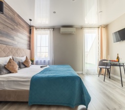 Делюкс с террасой в Mix hotels Nevsky 67