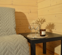 Семейный коттедж с красивым видом из окна в Суздальский Дворик