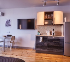 Sea view apartments - Deluxe (Панорамный вид на море, до 3 гостей), Станюковича 48/5 в Vvo apartments group