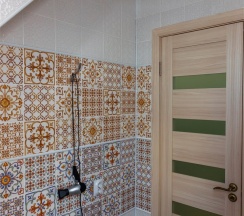 люкс с панорамным видом на реку в Relax88