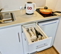 STUDIO 4 местная бюджетная студия в Апартаменты