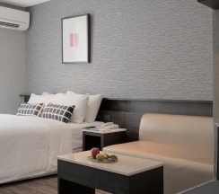 Двухместный номер Deluxe двуспальная кровать в Chor Cher - The Luxury Green Hotel
