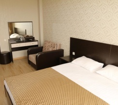 Двухместный номер Comfort двуспальная кровать в Олимпия