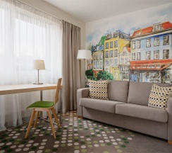 Номер-студия - Доступ для гостей с ограниченными физическими возможностями в Европа