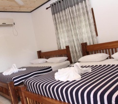 Номер Deluxe в Eco Hotel Black & White - Anuradhapura