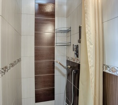 Двухместные апартаменты 15 с видом на парк двуспальная кровать в Exclusive Hotel&Apartments