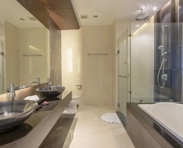 Полулюкс с видом на море в Cape Panwa Hotel (Sha)