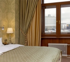 Двухместный люкс (2 отдельные кровати) в Radisson Collection Москва