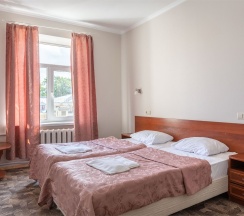 Улучшенный Бюджетный номер с общей ванной комнатой на этаже в Особняк Молво