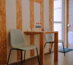 Трехместный семейный номер в Baikal View