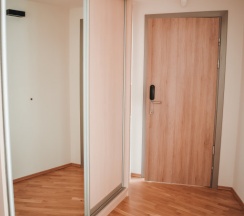 Двухместная студия с красивым видом из окна двуспальная кровать в Diana Palace