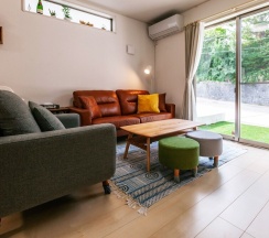 Коттедж с 4 комнатами в Cozy House A