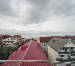 Двухместная комната с двуспальной кроватью в Чайка