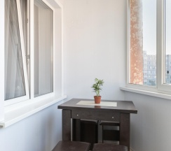 1-комнатные апартаменты улучшенные в Tolstoy Apart (Толстой Апарт) на улице Братьев Жабровых