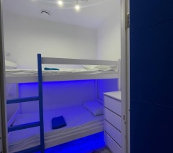 Кровать в общем номере в Like Hostel