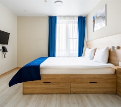 Улучшенный номер с 1 двуспальной или 2 раздельными кроватями в Best Western Zoom Hotel