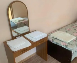 Кровать в общем номере (женский номер) в Приморский