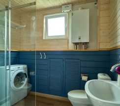 Коттедж с террасой в Ялкала