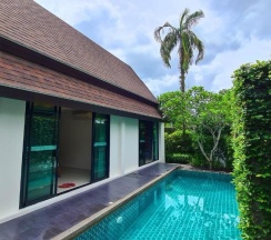 Вилла с 2 комнатами в The Kiri Villas Resort