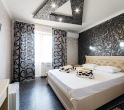 Люкс с 1 кроватью или 2  отдельными кроватями в Dev-life