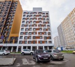 2-местные апартаменты студия в Home Like (Хоум Лайк) на бульваре Эйнштейна 4