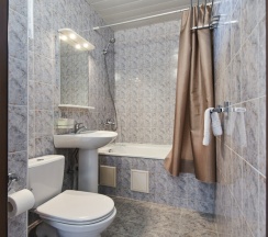 Двухкомнатный люкс 5х с лоджией в Гранат by Sun City Hotels