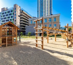 Четырехместные апартаменты на  Белинского 163Б на 29 этаже (220) в Степаненков