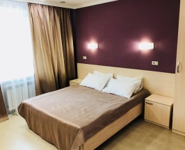 Двухместный номер Standard двуспальная кровать в Славянка